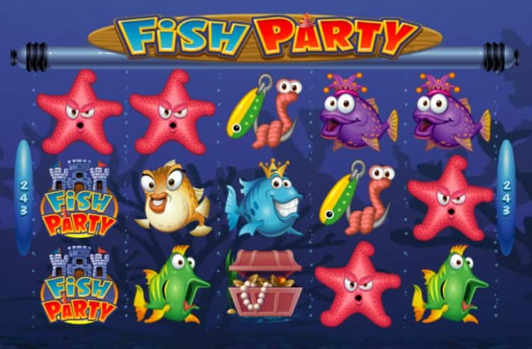 Chơi game Fish Party tại W88 hấp dẫn