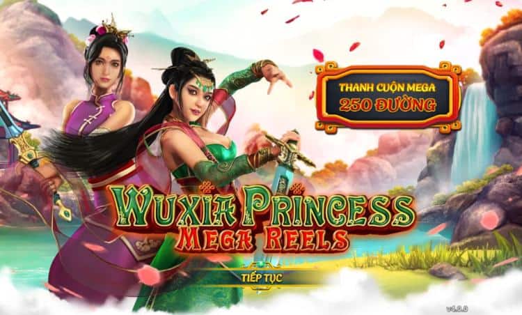 Wuxia Princess: Mega Reels